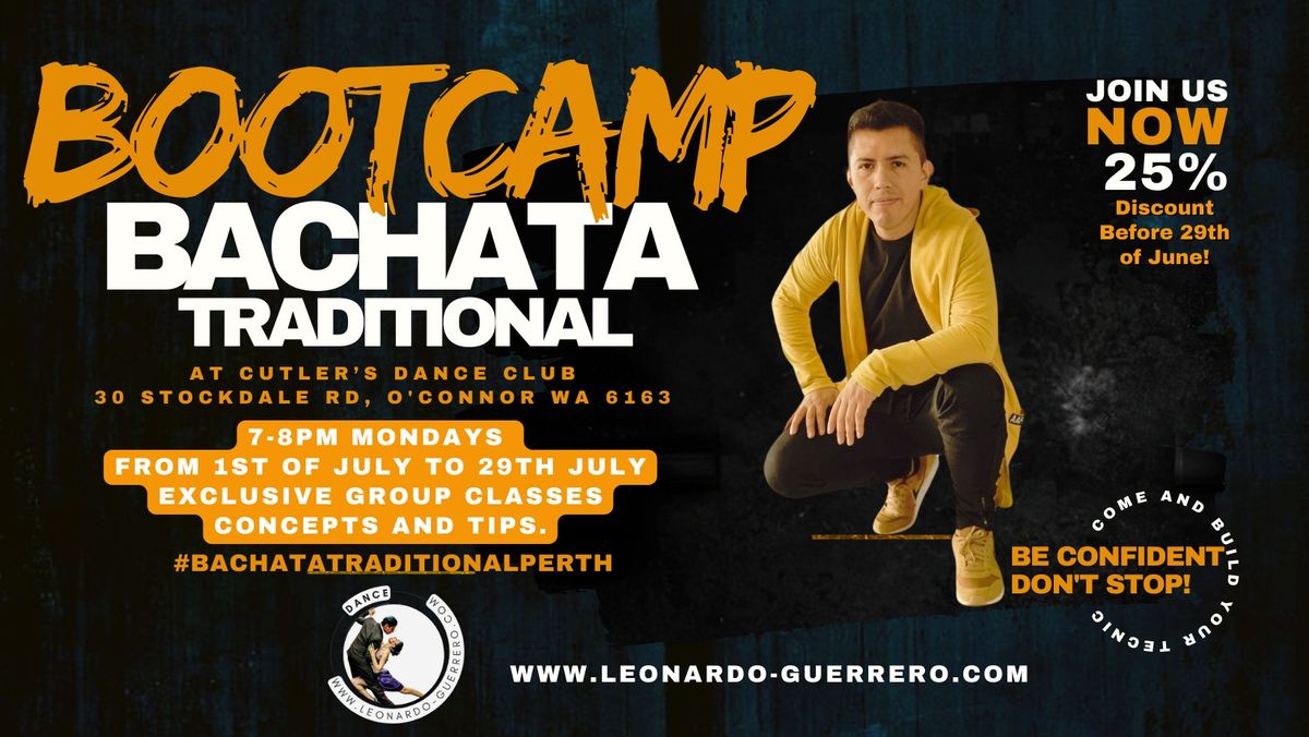 Bachata Traditional Bootcamp-Perth
