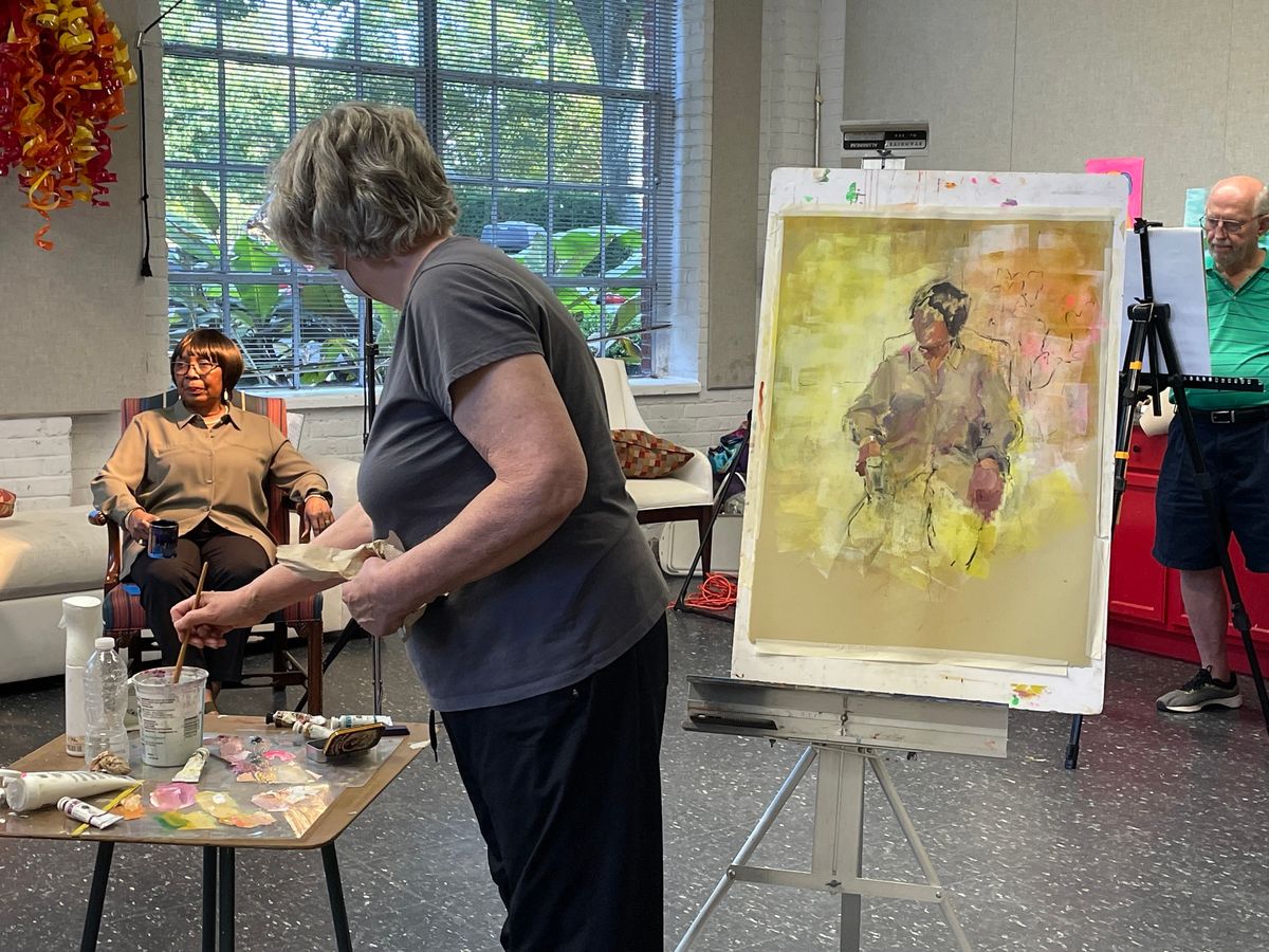 Figure Painting Studio with Kate Worm