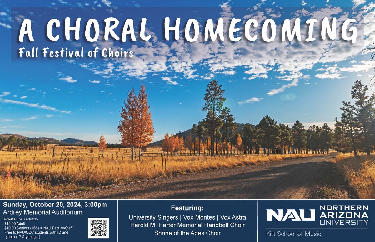 Fall Festival of Choirs: A Choral Homecoming