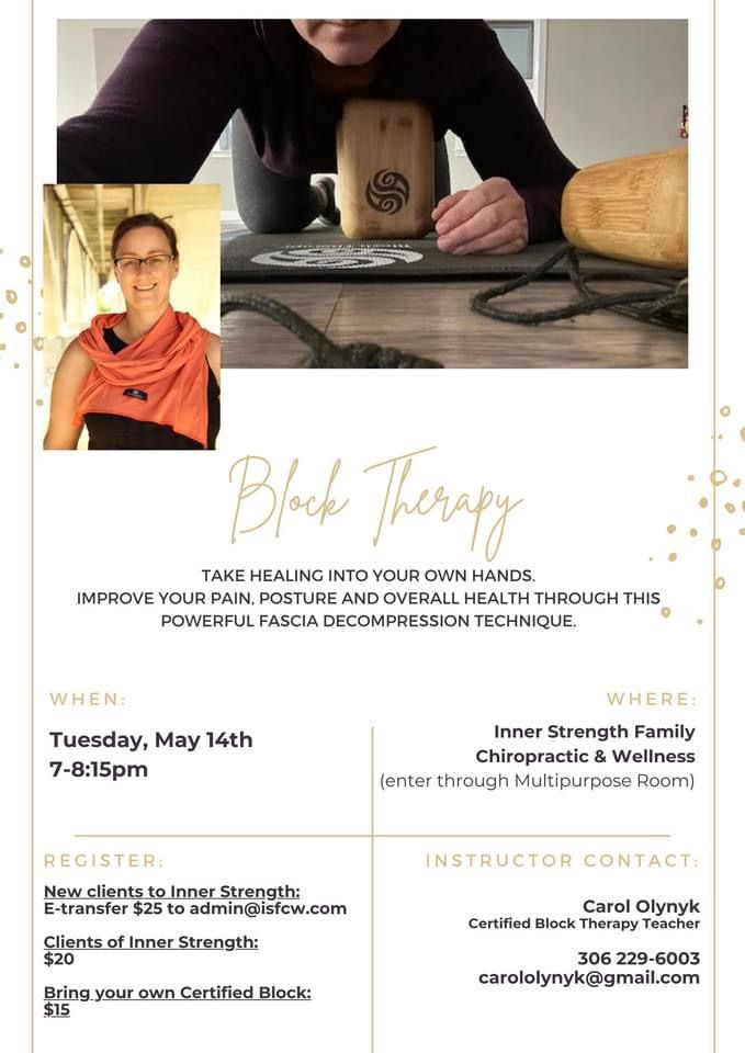 Block Therapy with Carol Olynyk