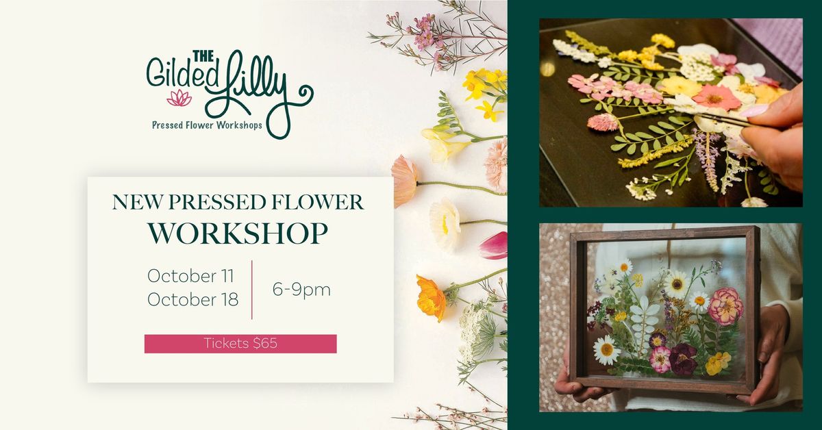 Pressed Flower Frame Workshop