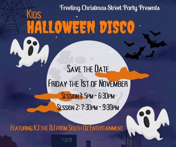 Kids Halloween Disco \ud83c\udf83 