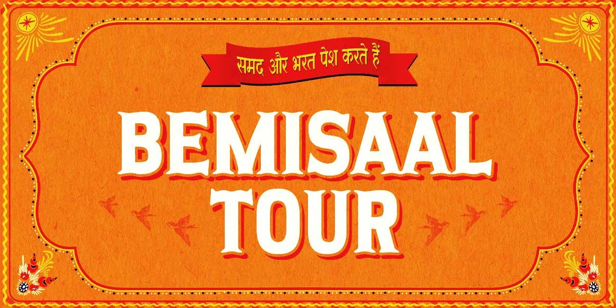 SAMAD KHAN BEMISAAL TOUR - MUMBAI \/ PUNE