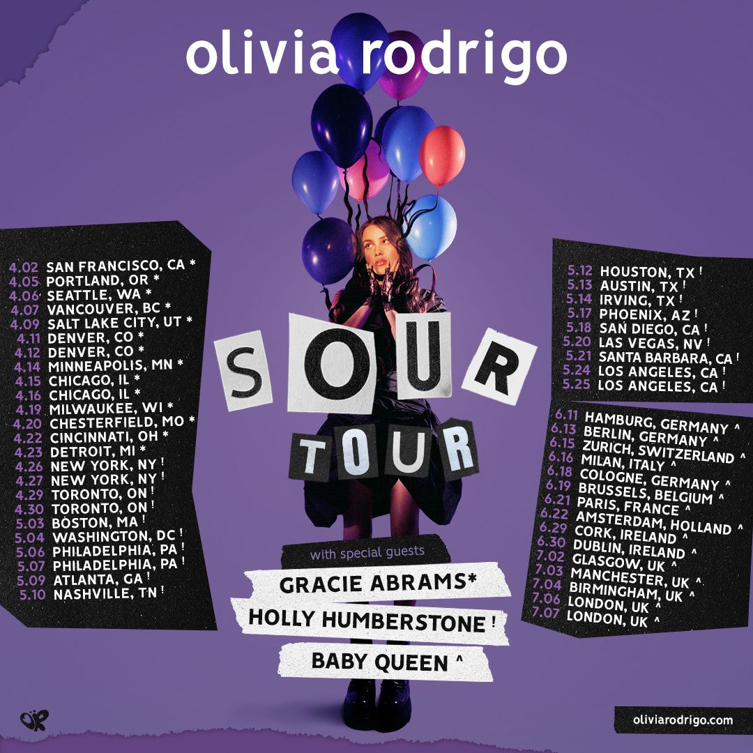 Olivia Rodrigo Las Vegas Tickets