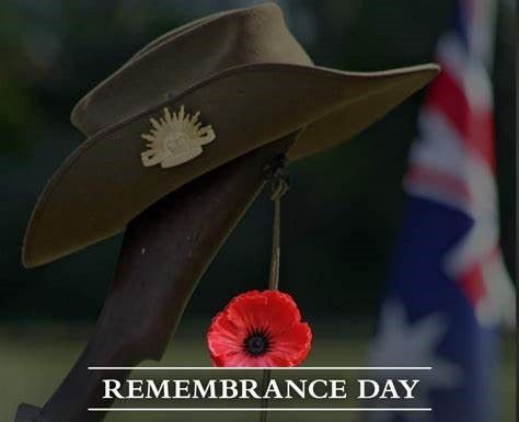 Sorell Community Markets Remembrance Day Display