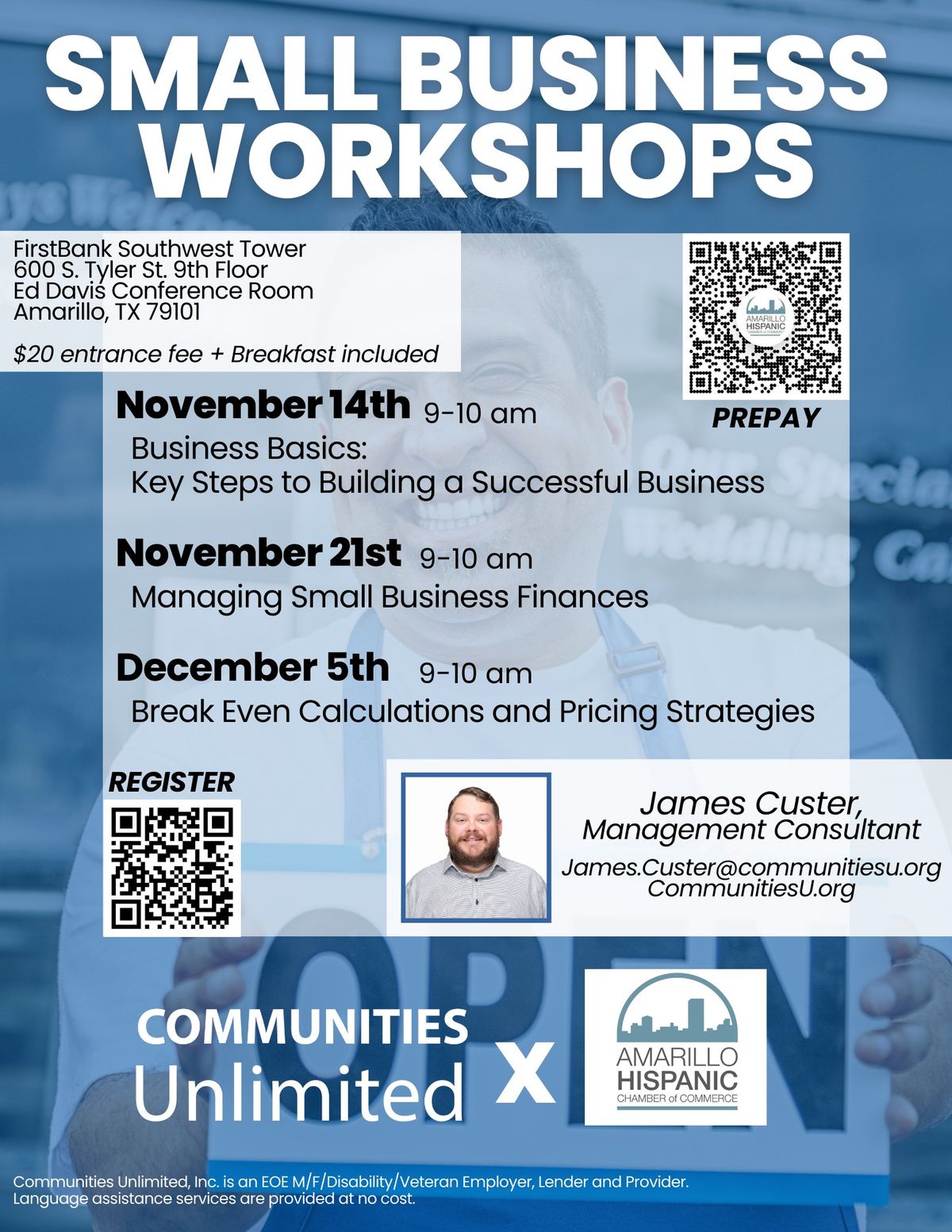 Business Basics Workshop