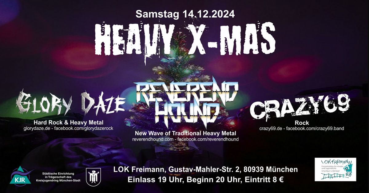 Heavy X-Mas in der LOK