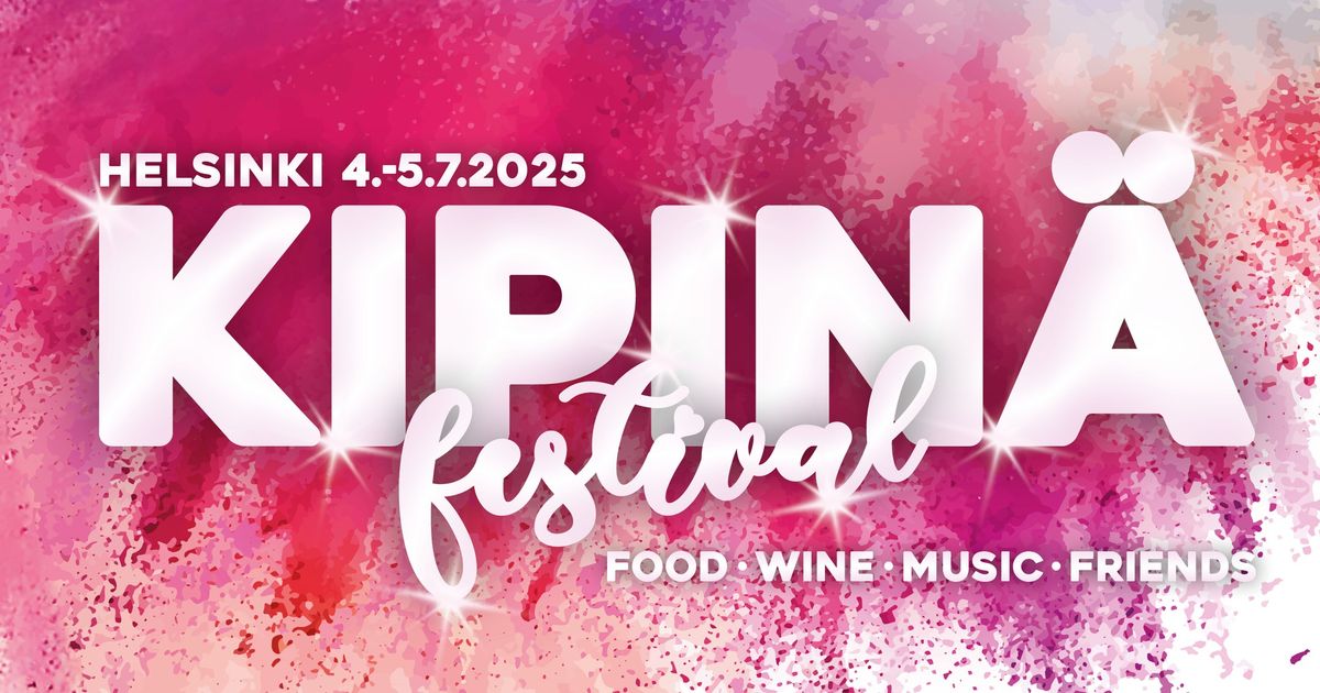 Kipin\u00e4 Festival 2025