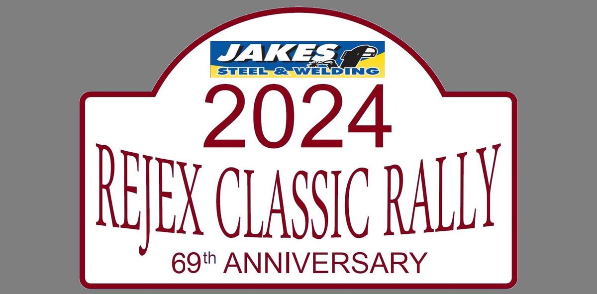 2024 Jakes Steel & Welding Rejex Classic Rally