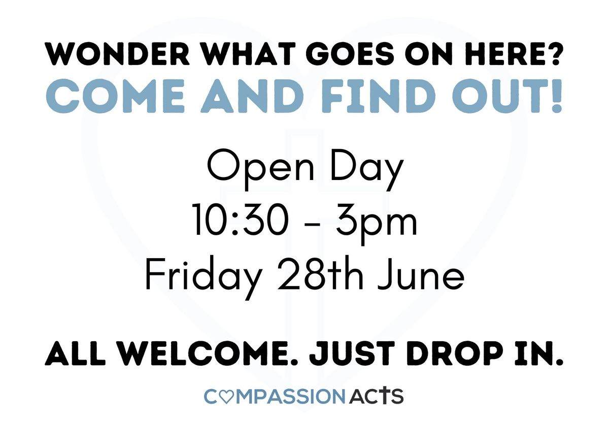 Compassion Acts Open Day