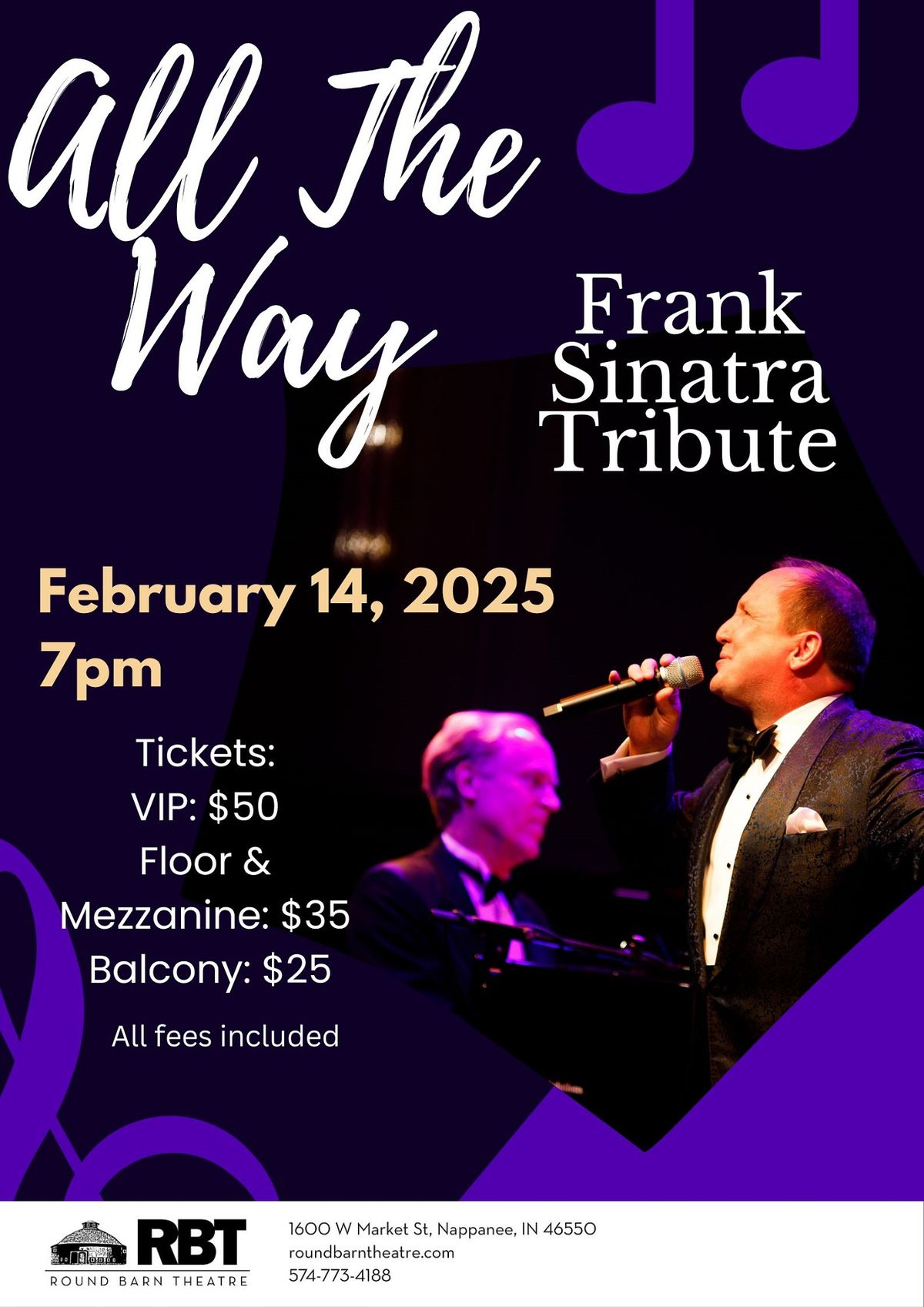 ALL THE WAY: A FRANK SINATRA TRIBUTE