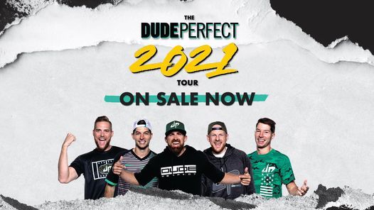 The Dude Perfect 2021 Tour - Philadelphia, PA