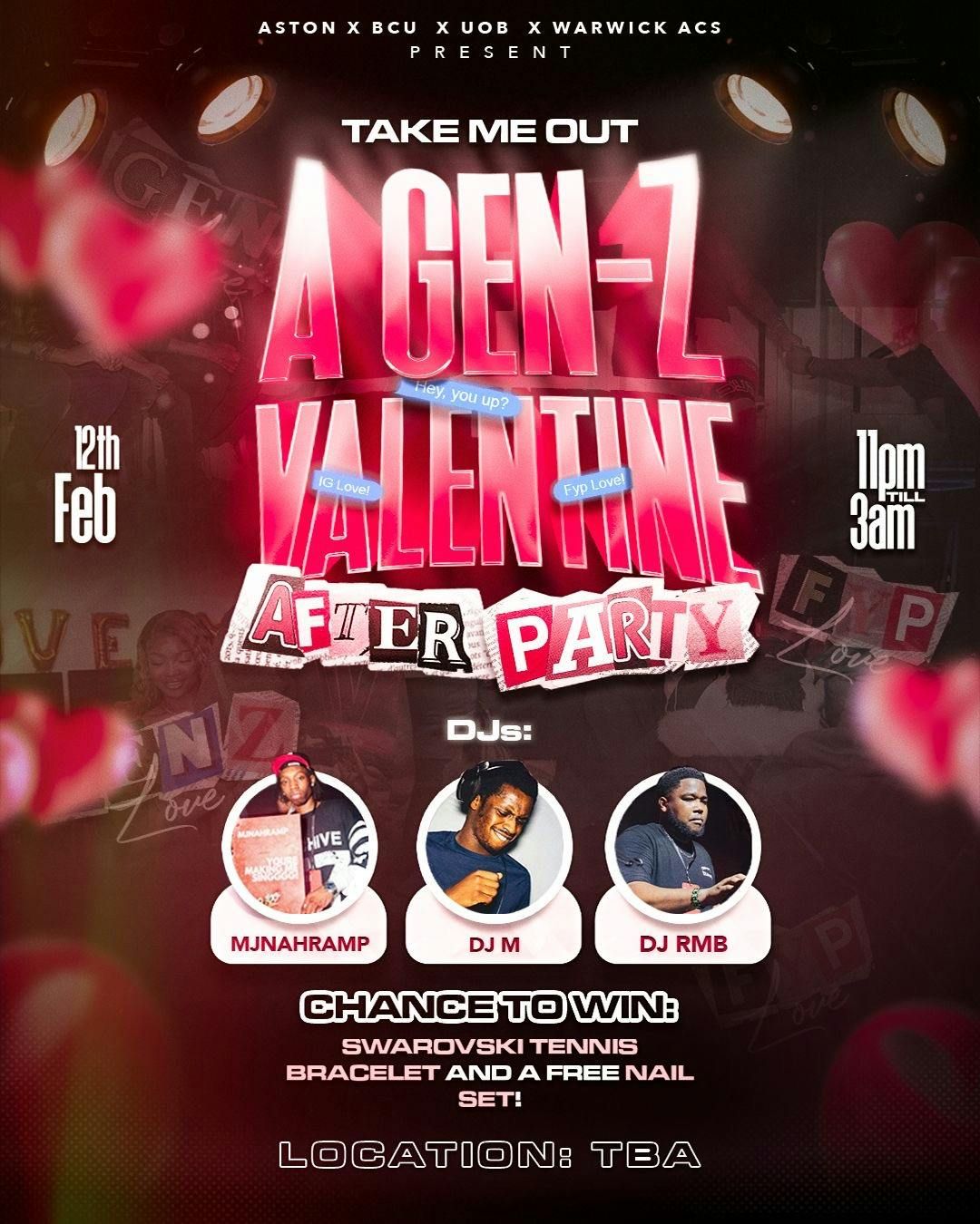 A GEN-Z VALENTINE: TAKE ME OUT OFFICIAL AFTERPARTY