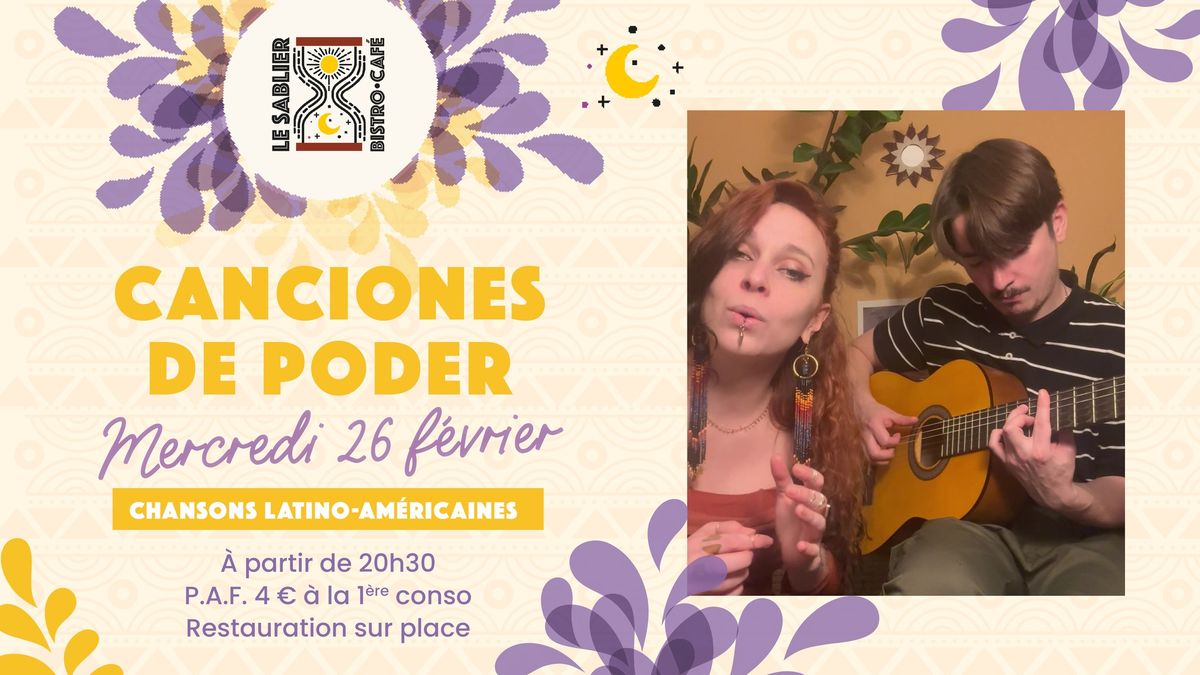 Canciones de Poder + Sc\u00e8ne Ouverte