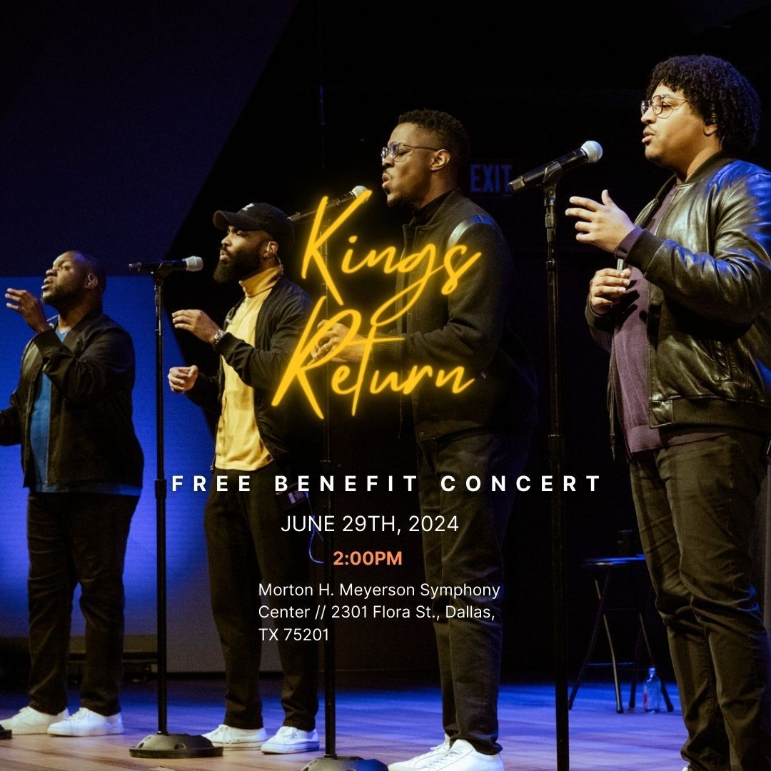 Kings Return: A Free Benefit Concert