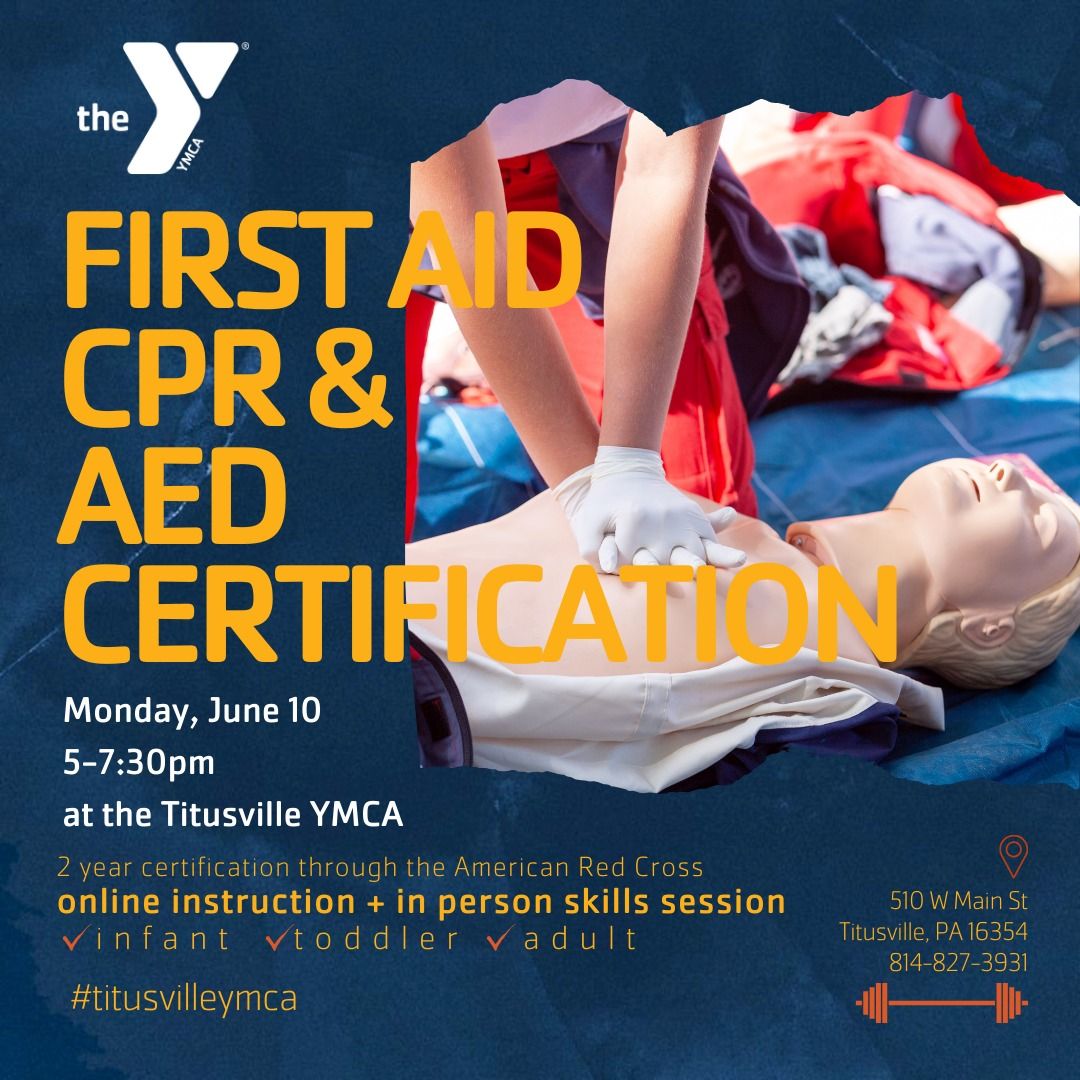 First Aid\/CPR\/AED Training