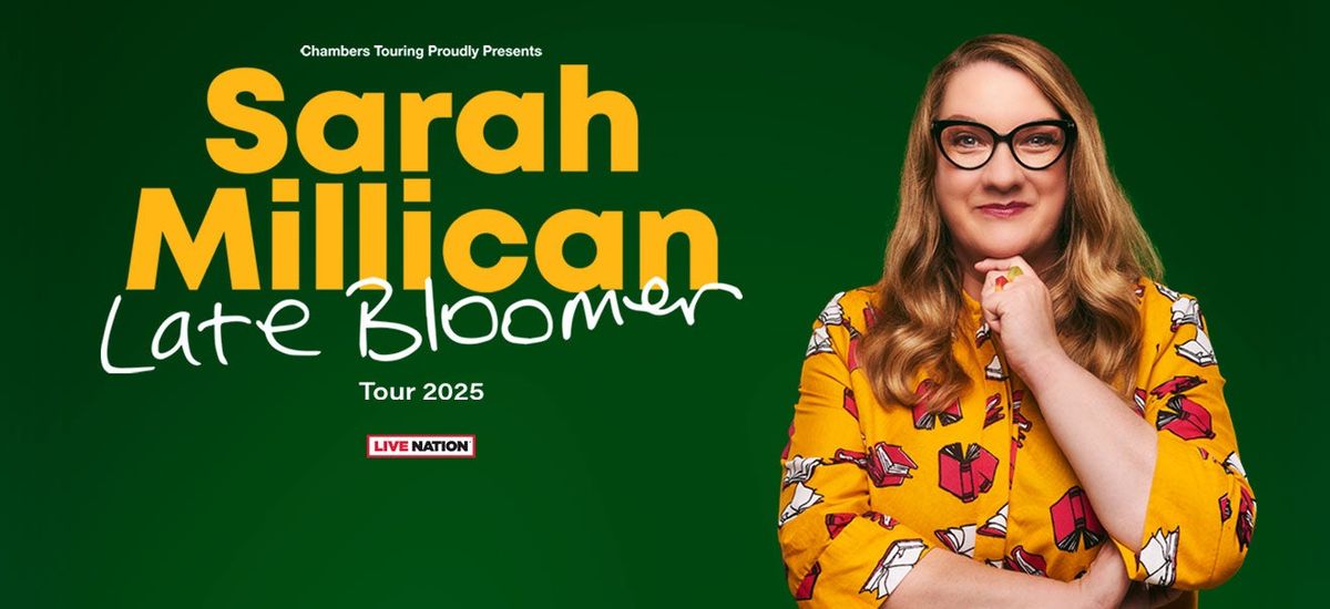 Sarah Millican at Wang Theatre