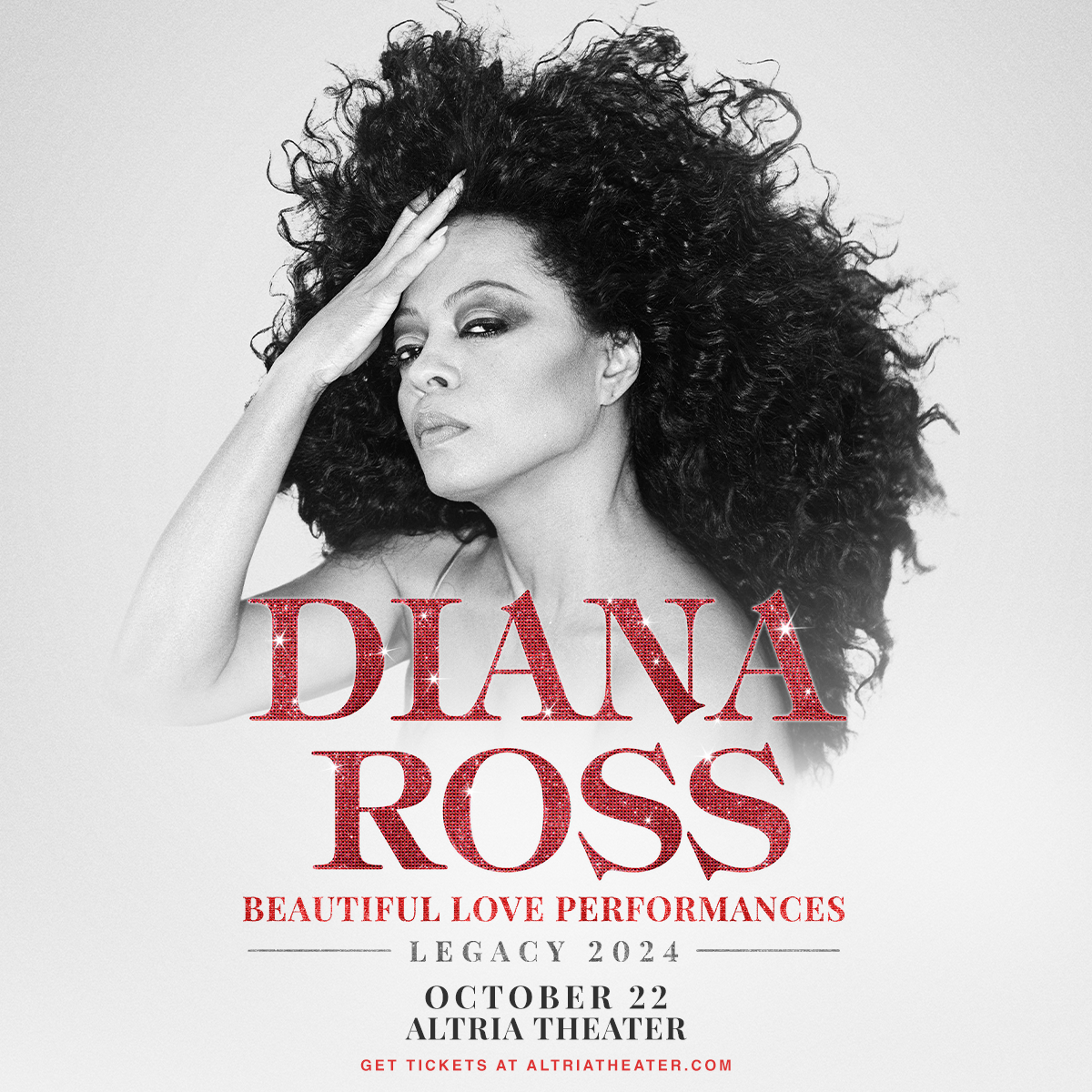 Diana Ross at New Jersey Performing Arts Center