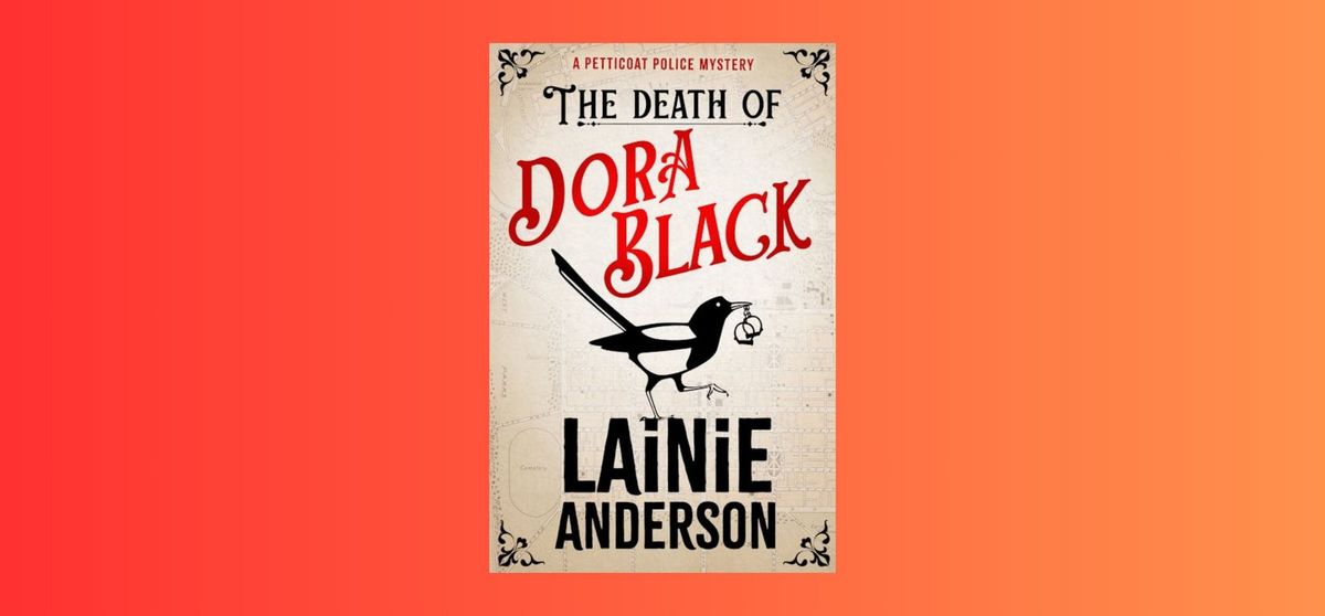 Lainie Anderson book signing event