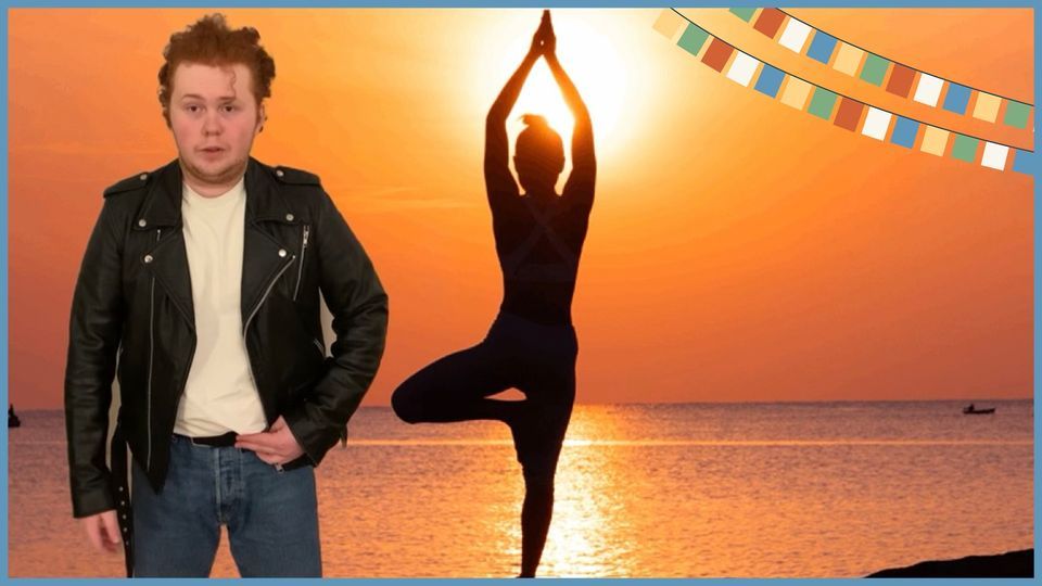 Hot Yoga med Trym Kind \/\/ Oslo Humorfest