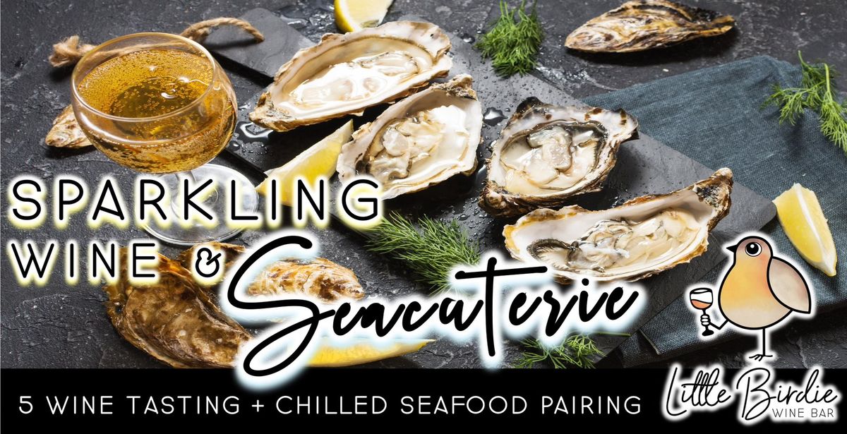 Sparkling Wine & SEAcuterie Pairing Party