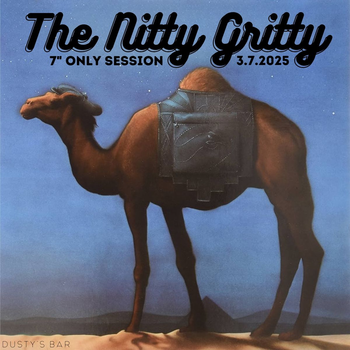 The Nitty Gritty - 7" Vinyl Session