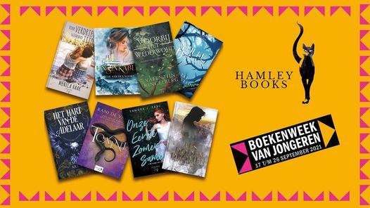 Boekenweek voor jongeren: Hamley Dag