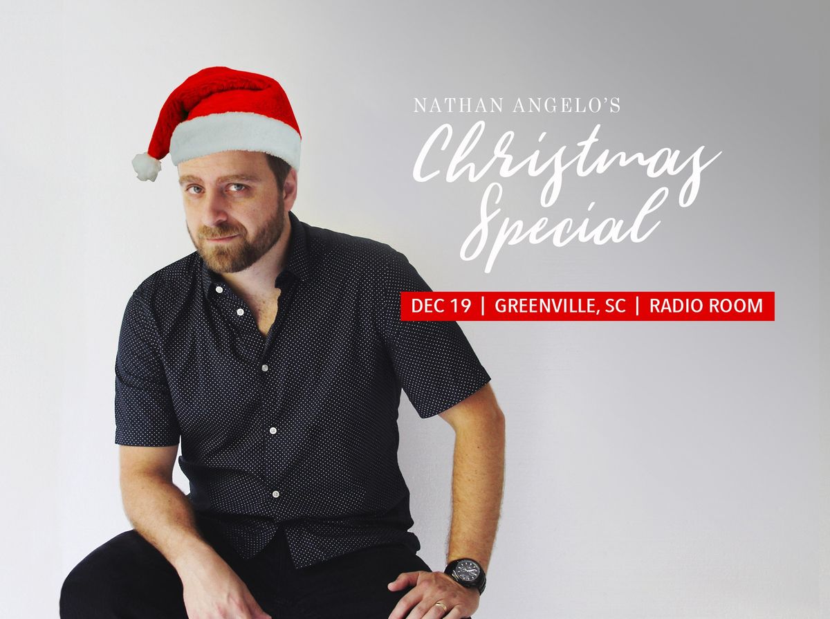 Nathan Angelo's Christmas Special at Radio Room