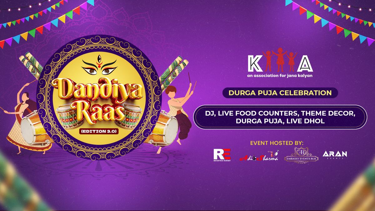 Dandiya Raas - Edition 3.0