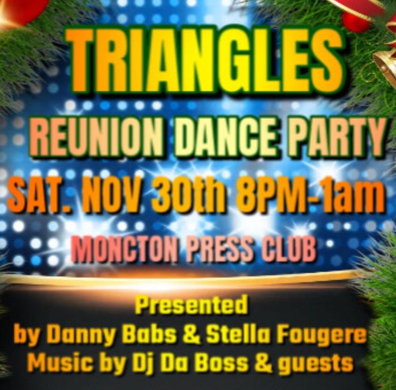 TRIANGLES BAR DANCE REUNION