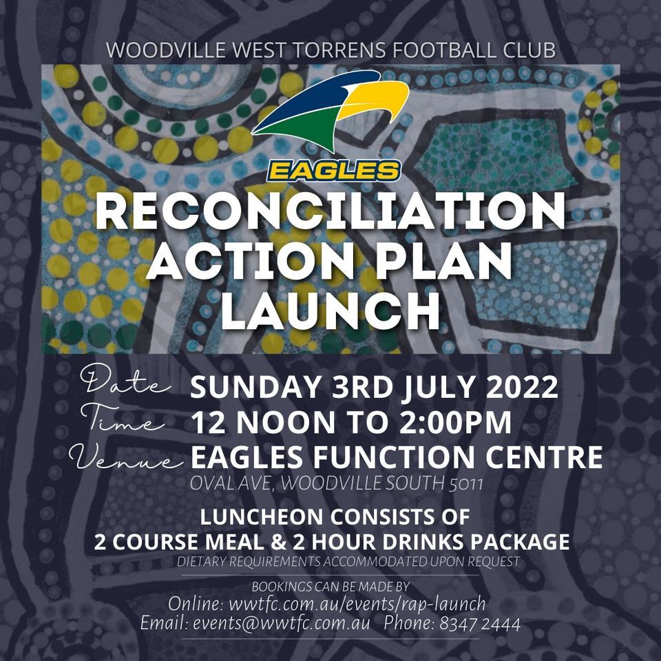 HML - WWTFC Reconciliation Action Plan Launch