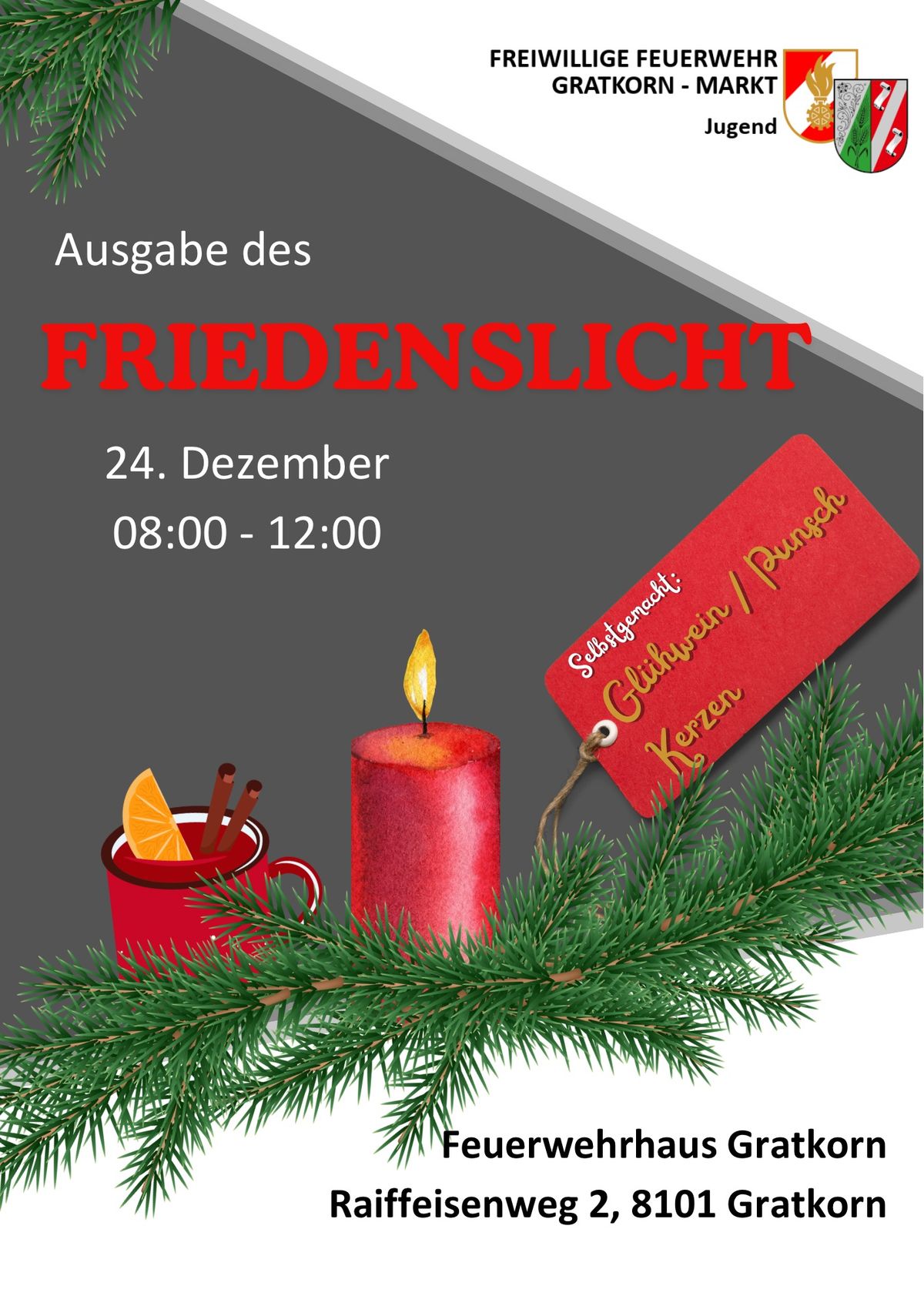 Ausgabe des Friedenslicht