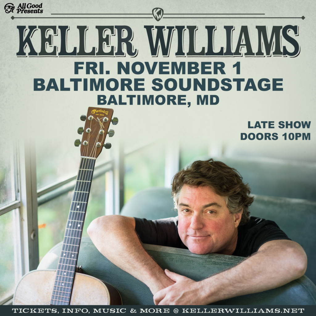 Keller Williams at Wonder Ballroom