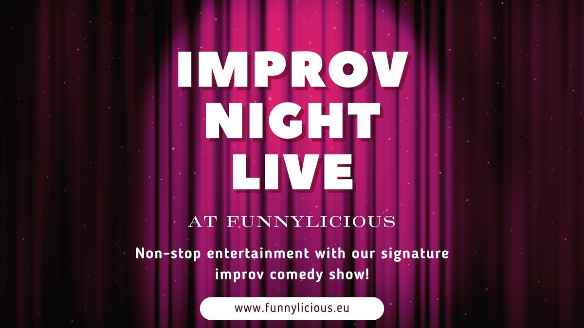 Improv Night Live at Funnylicious