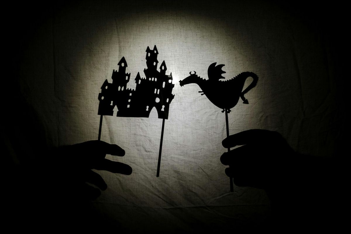 Winter Art After Dark: Shadow Puppet Workshop