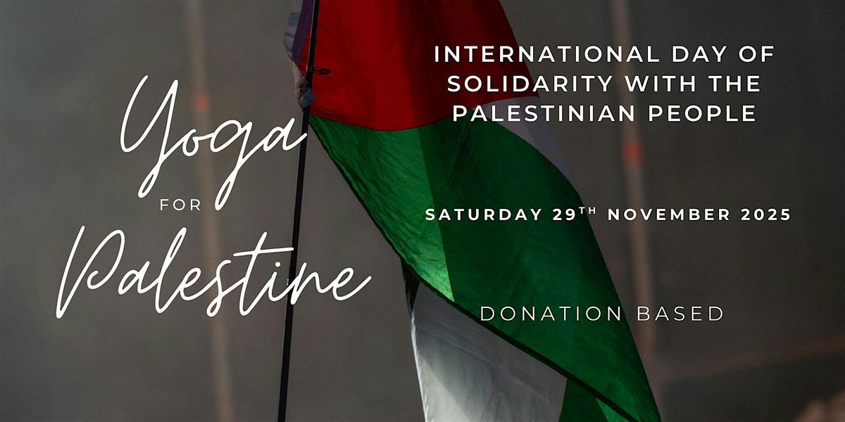Yoga for Palestine