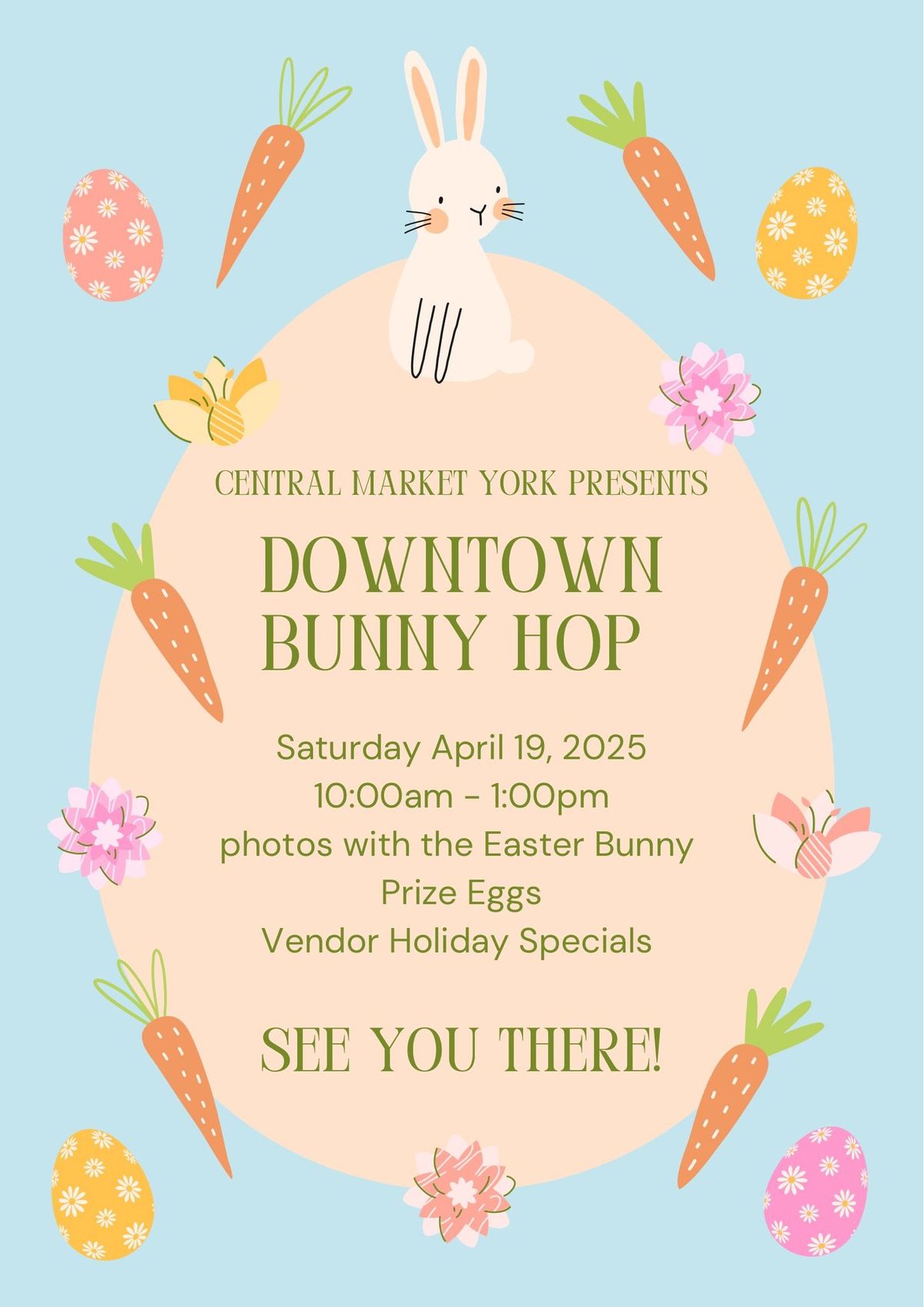 Downtown Bunny Hop 