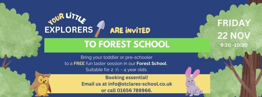 Forest School for Little Explorers