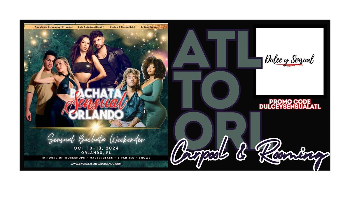 Bachata Sensual Orlando 5 Year Anniversary {ATL travel GROUP}