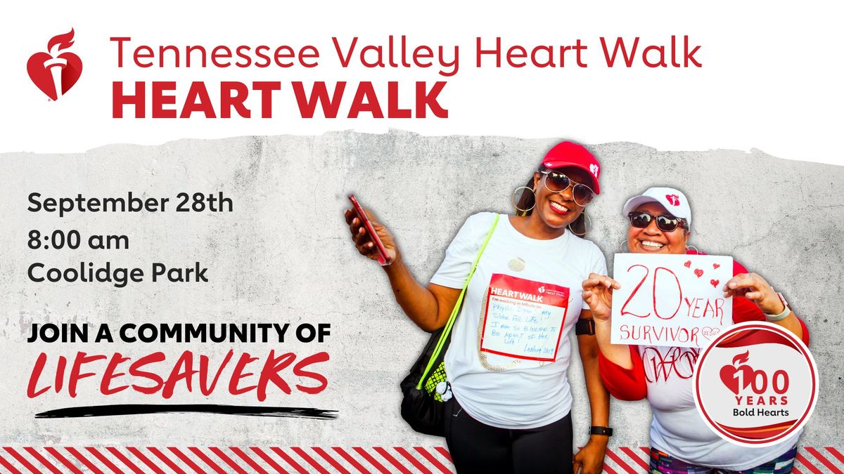 Tennessee Valley Heart Walk