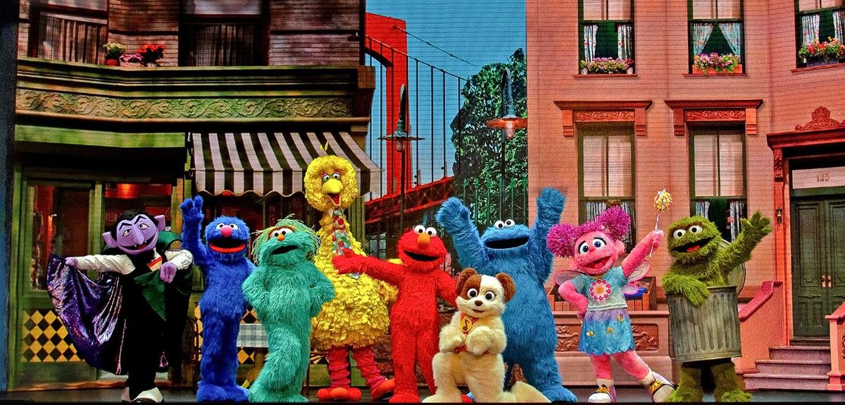 Sesame Street Live! Say Hello at Capitol Theatre - Wheeling