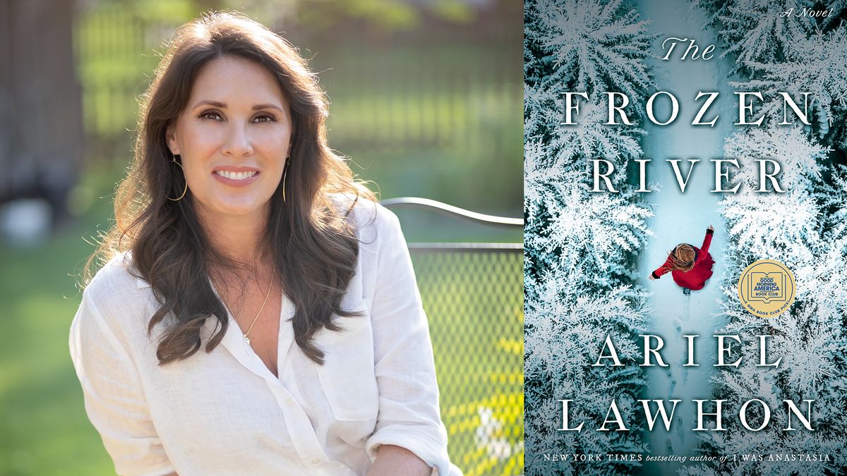 Ariel Lawhon with "The Frozen River"