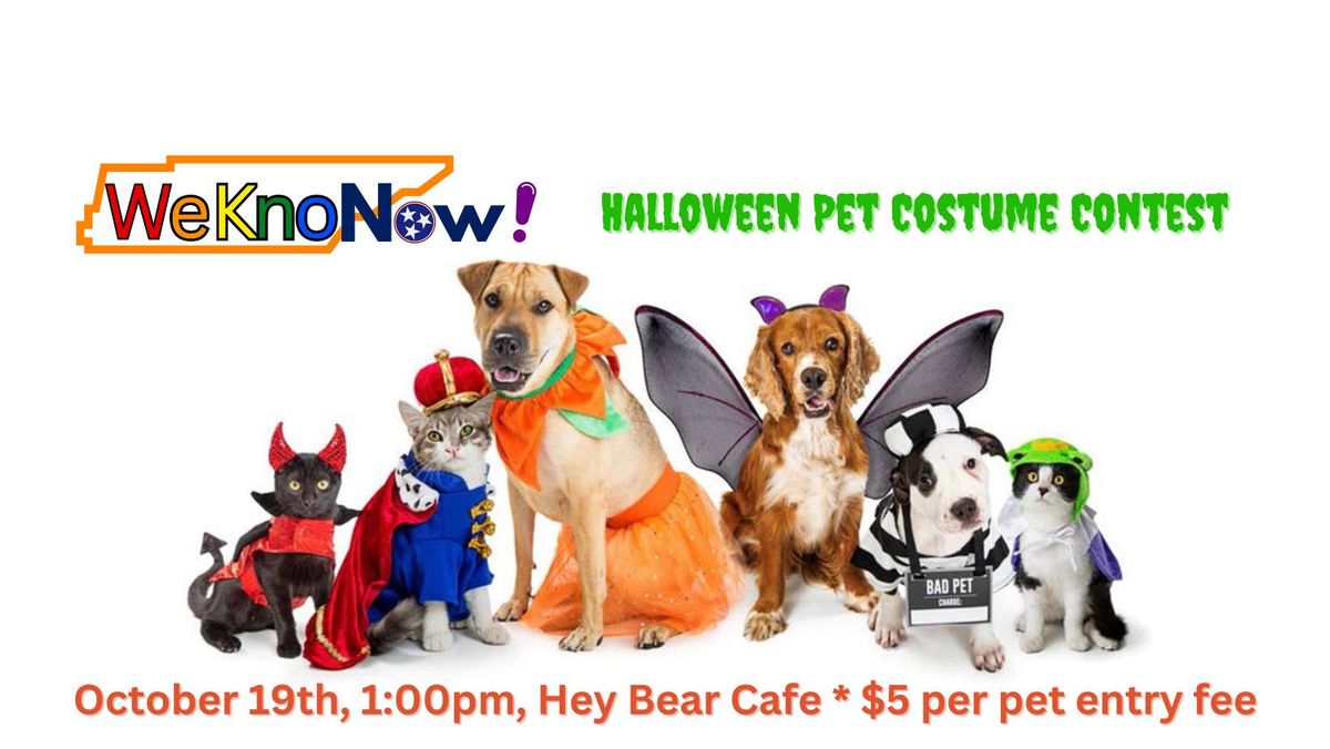 Pet Costume Contest and Show