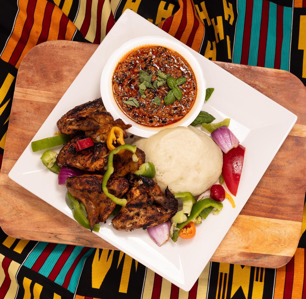 Experience the flavors of Nigeria