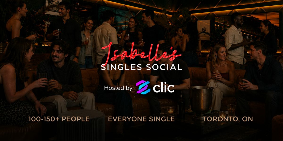 Isabelle's Singles Social