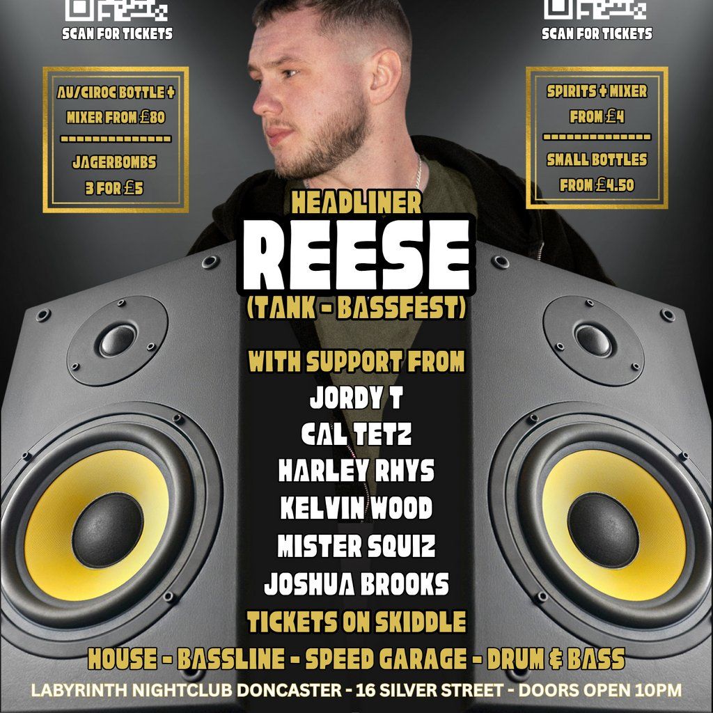 Submerged Events \/\/ REESE \/\/ GAVINIO \/\/ Bank Holiday Special