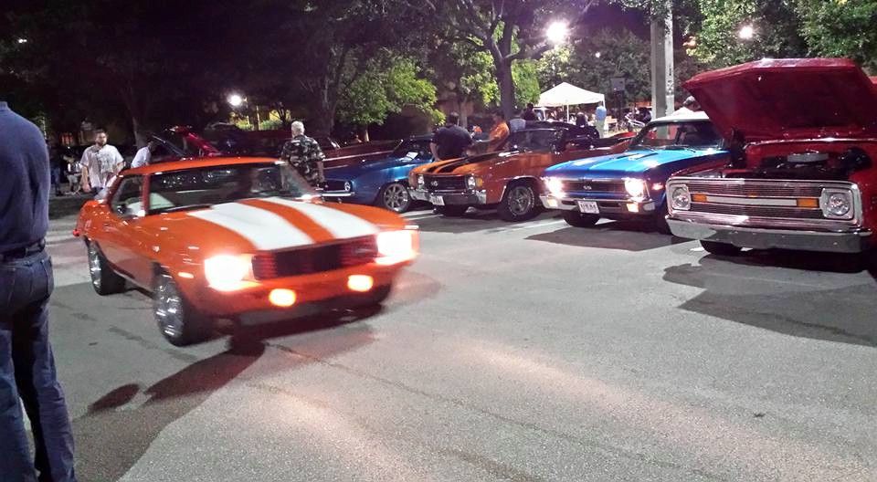 The Original Friday Night Car Cruise In Plaza at Davie