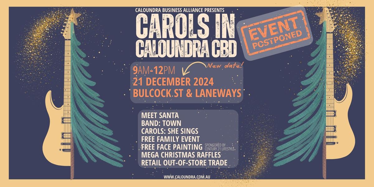 Carols in the Caloundra CBD