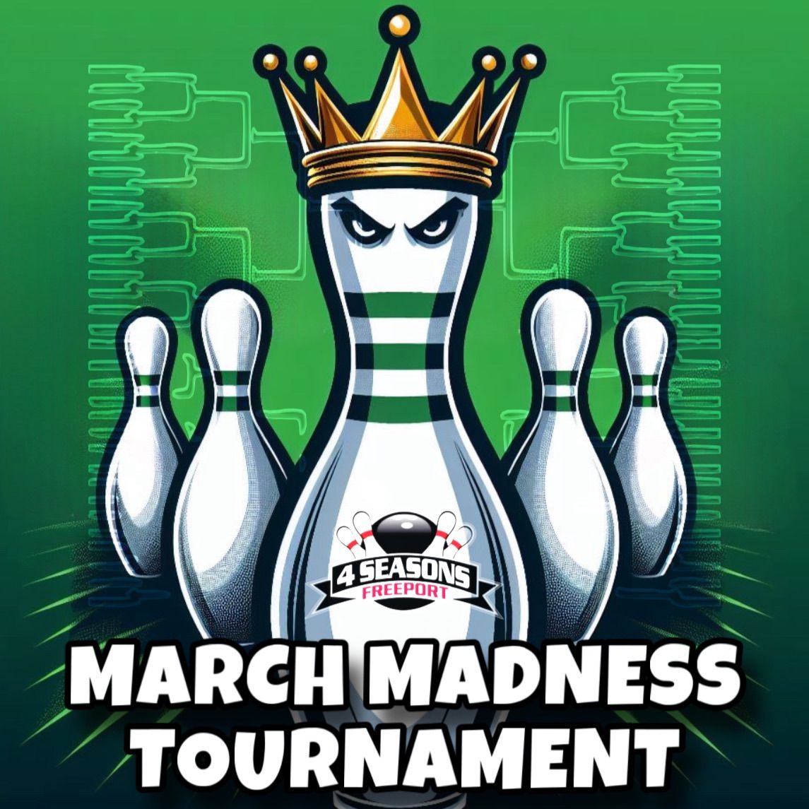 March Madness Bracket Tournament \u2014 2025