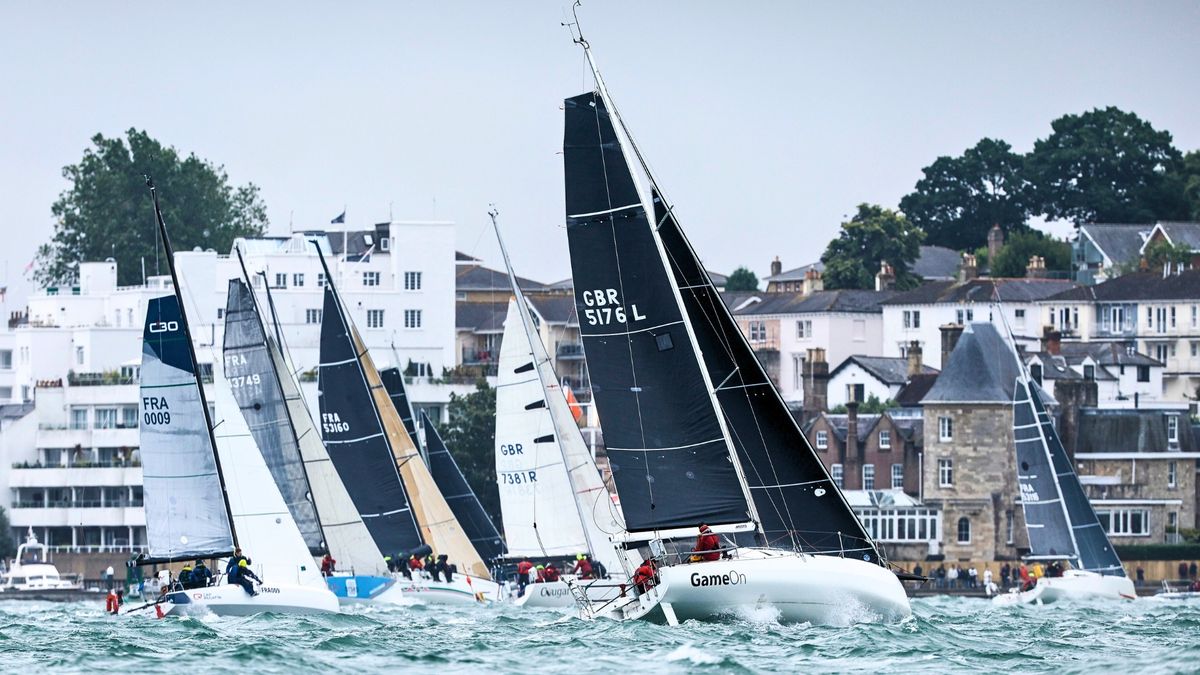 Cowes Dinard St Malo Race